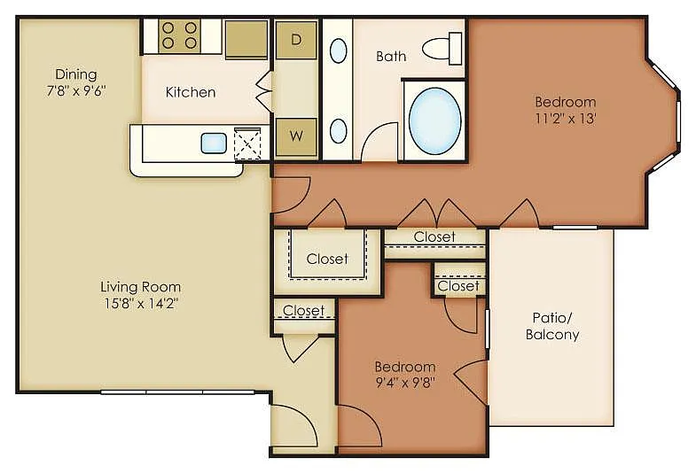 Floor plan B1
