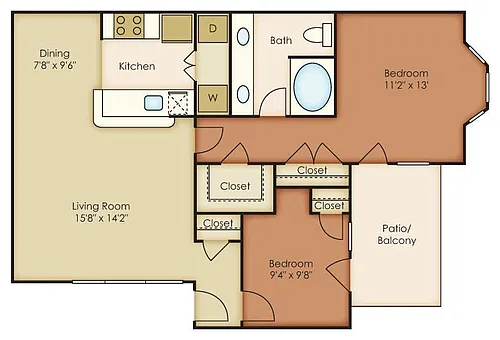 Floor plan B1