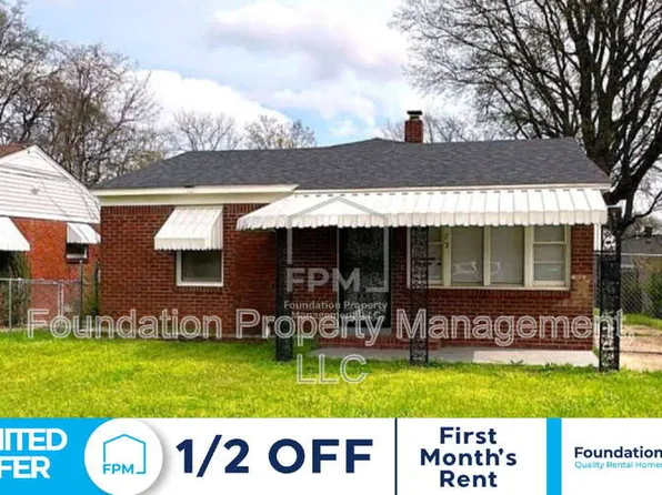 672 Carpenter St, Memphis, TN 38112