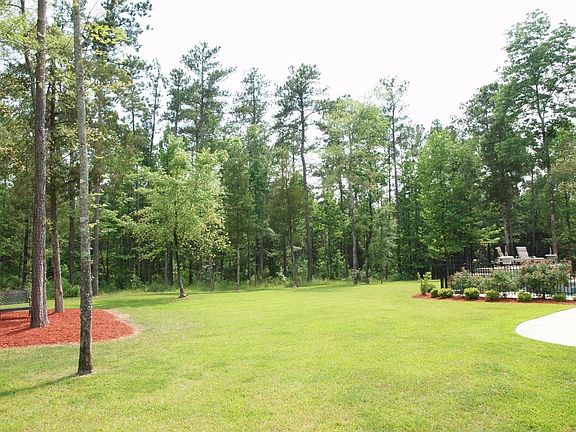 Lush, expansive lawn