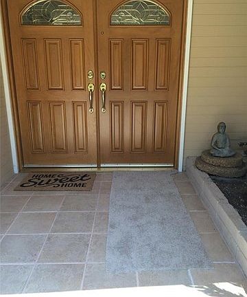 New double Door Entry
