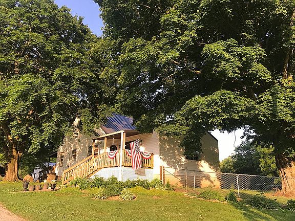 View of front from driveway 