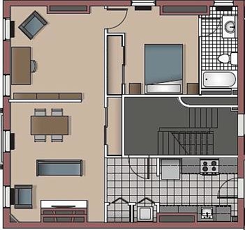 2nd image of 313 S 18th St APT 2f