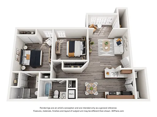 Floor plan The Birchwood