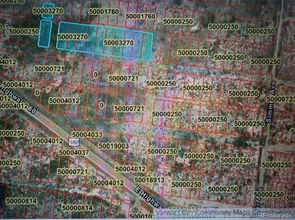 10th Simmer Avenue LOT 12,13,,15-24, Blanca, CO 81123