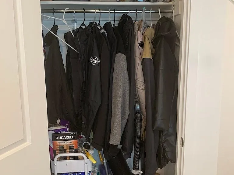 Main Level Coat Closet