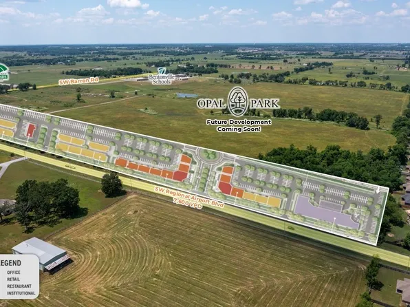 SW Regional Airport Blvd #2, Bentonville, AR 72712