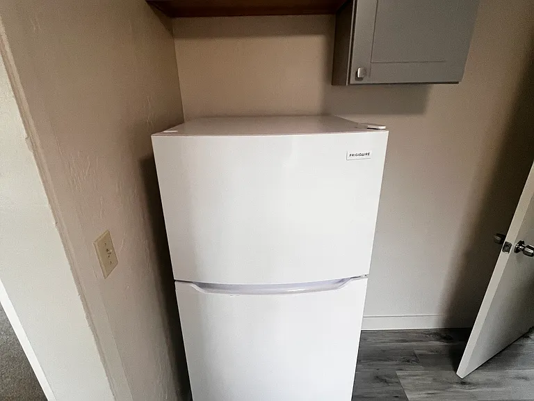 Refrigerator and cabinetry