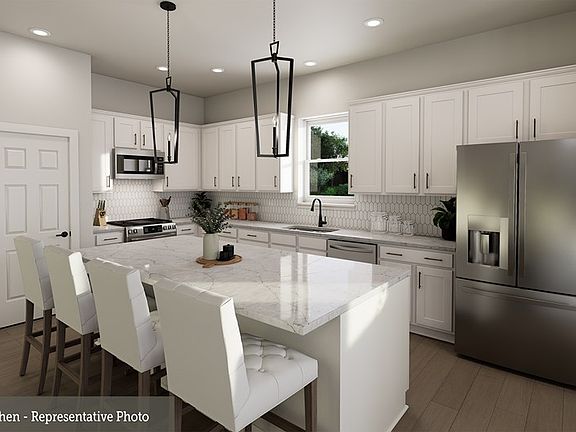 The Antoinette - Kitchen