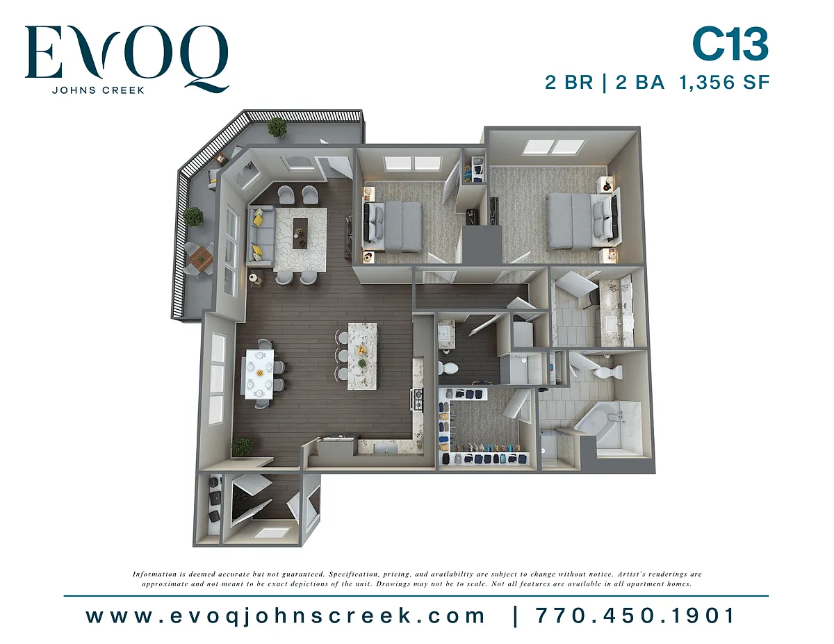 Floor plan C13