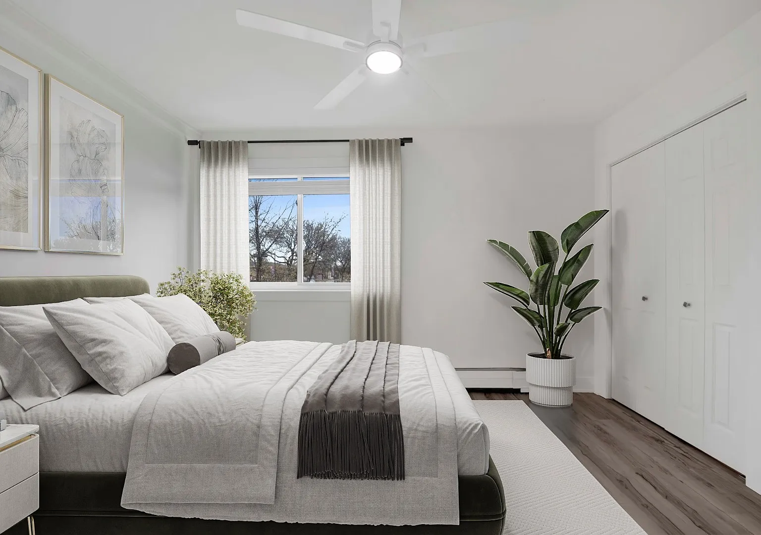 Renovated Top Level 1-Bedroom Apartments in the Heart of Glenview — Photo 4