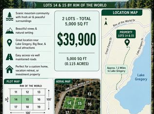 14401 Date Tree Street, Lake Elizabeth, CA 93532