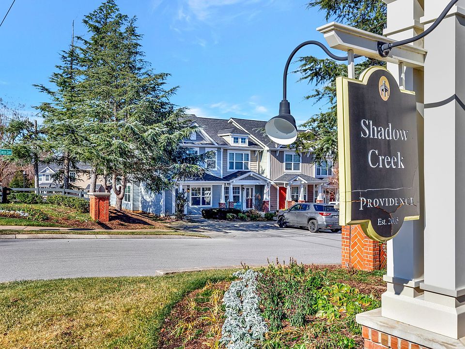 Shadow Creek Townhomes - 101 Shadow Creek is the unit on the corner