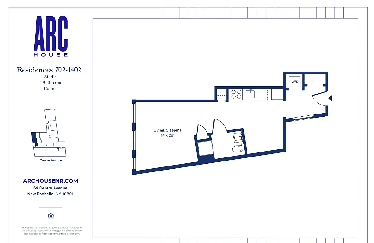 Floor plan 802
