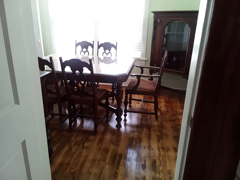 Newly renovated Dining Room.