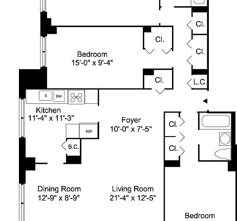 2nd image of 500 E 77th St APT 2319