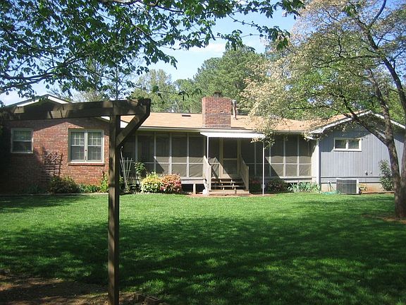 Rear of Home 4/13/07