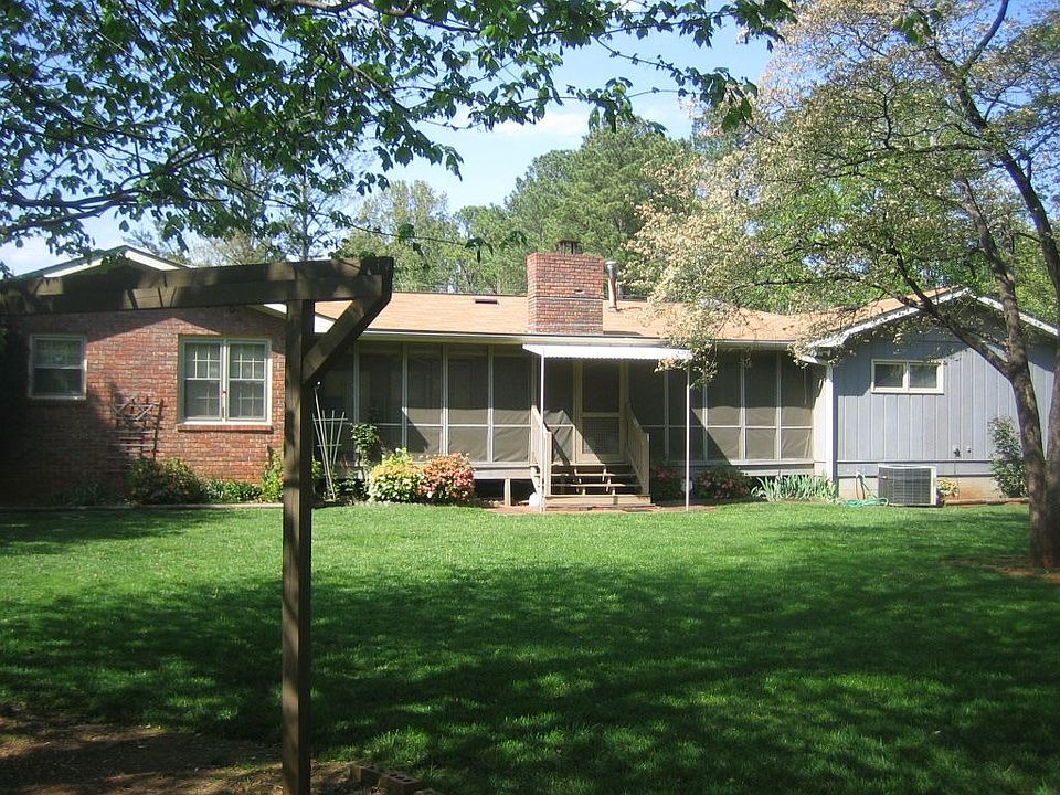 Rear of Home 4/13/07