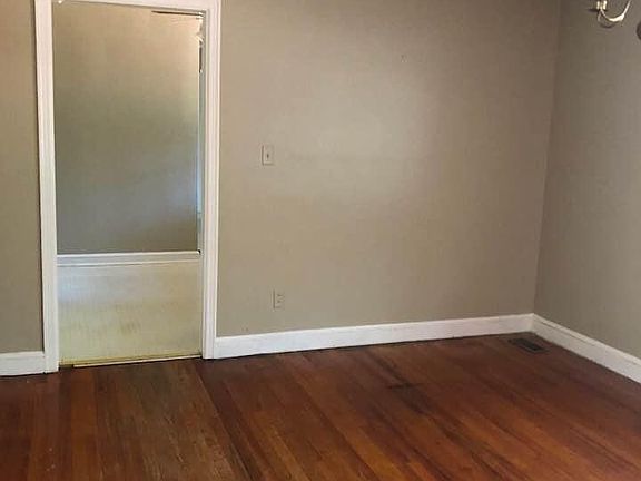 Dining room attached to living room