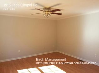 1915 Lees Chapel Rd, Greensboro, NC 27405