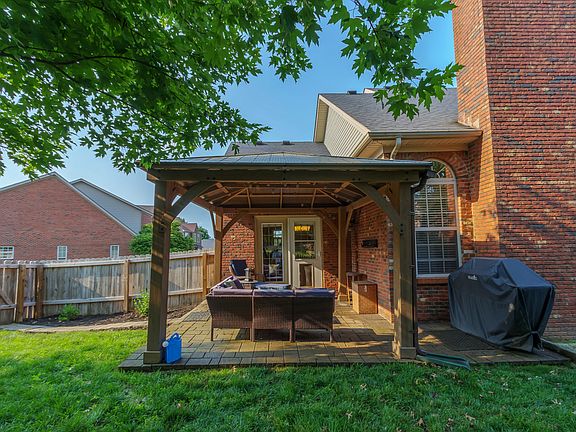 Back patio