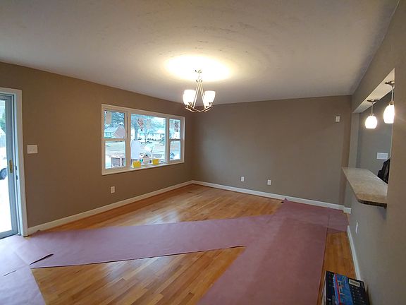 Ceiling fan inst after photo