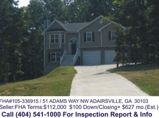 51 Adams Way, Adairsville, GA 30103