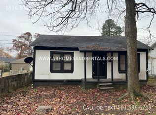 1814.5 W Short 17th St, North Little Rock, AR 72114