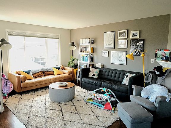 Spacious Living Room