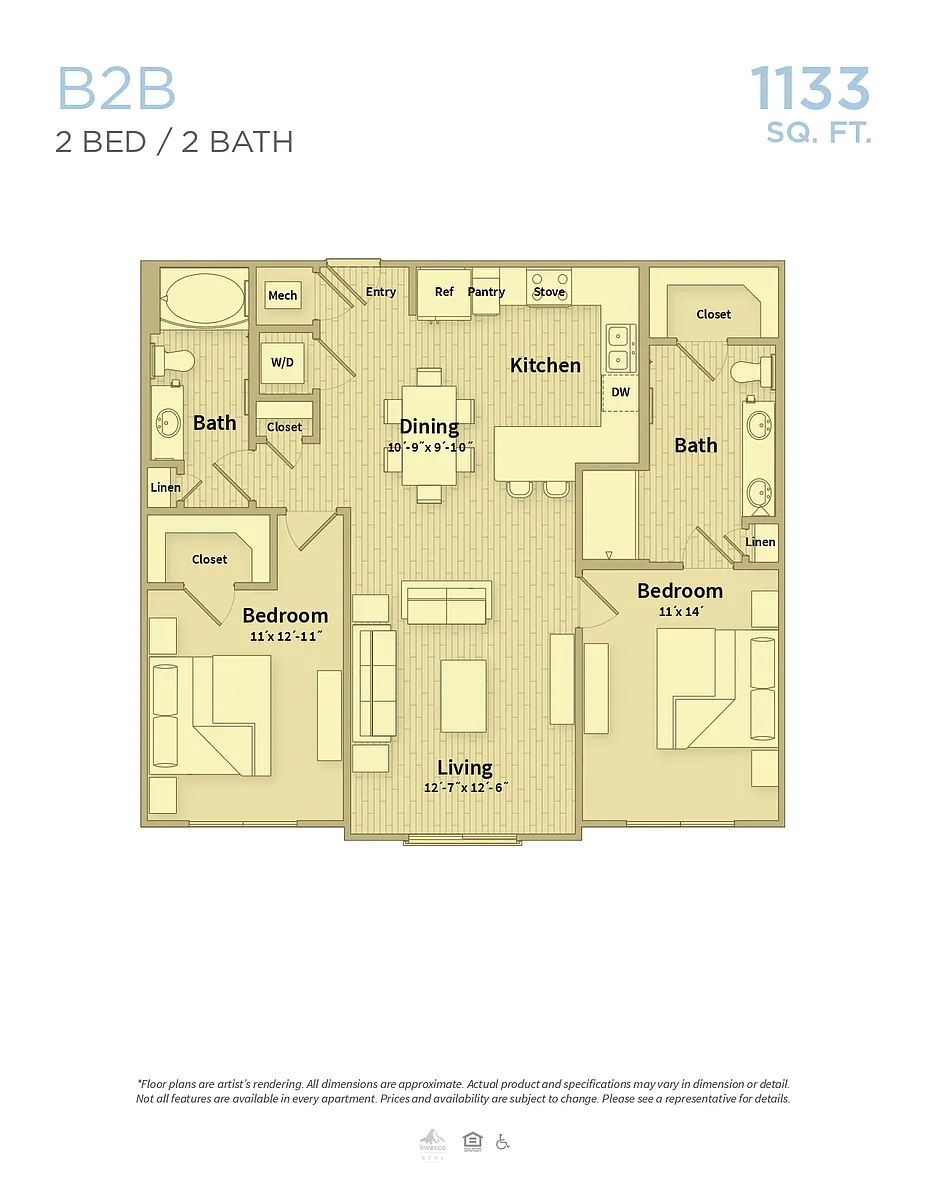 Floor plan B2B