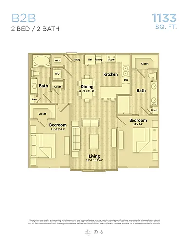 Floor plan B2B