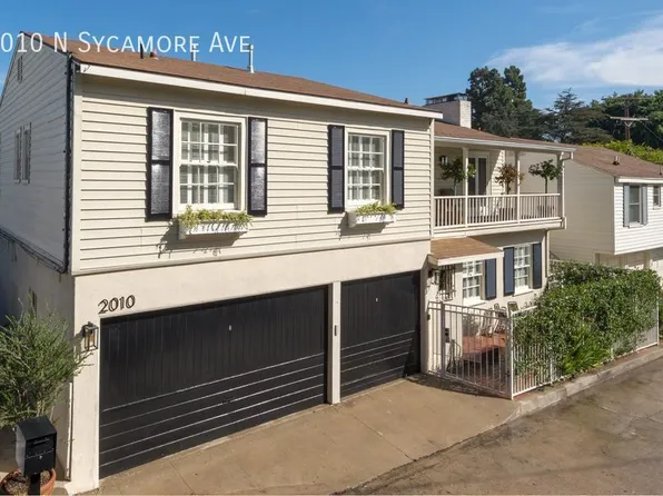 2010 N Sycamore Ave, Los Angeles, CA 90068