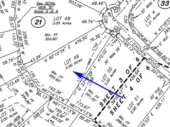 2nd image of 9-21-49 Bighorn Rd Lot 49