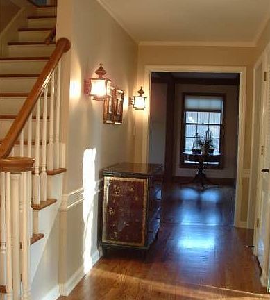 Inviting entry
