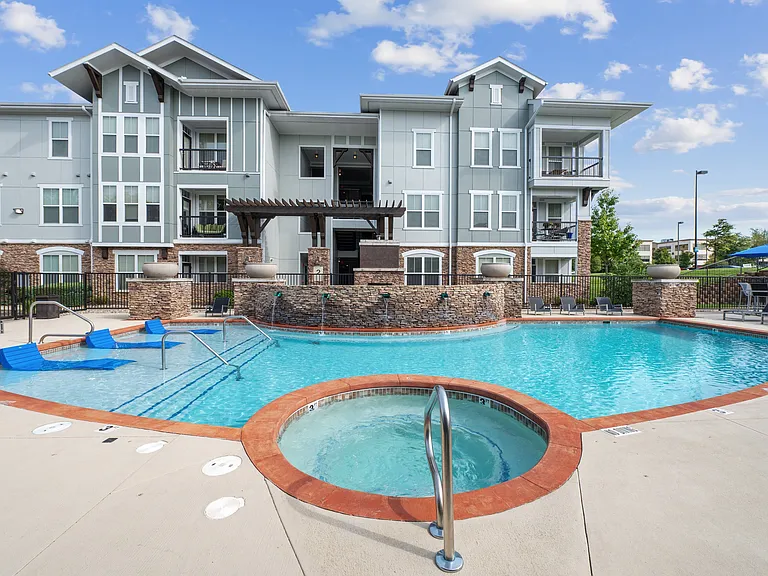 Pool and Hot Tub