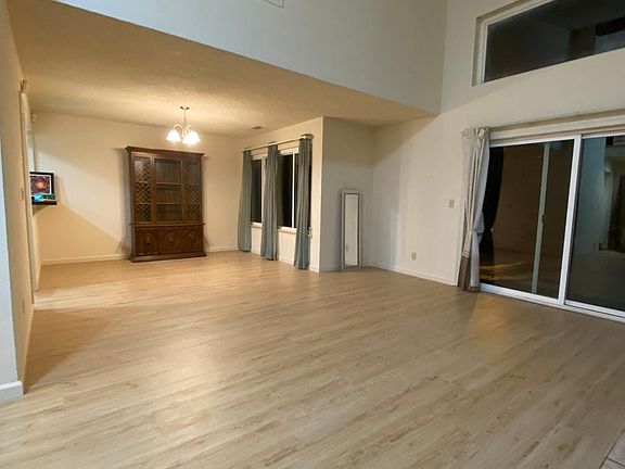 Living and dining room