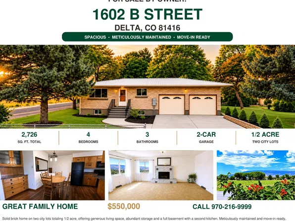 1602 B St, Delta, CO 81416