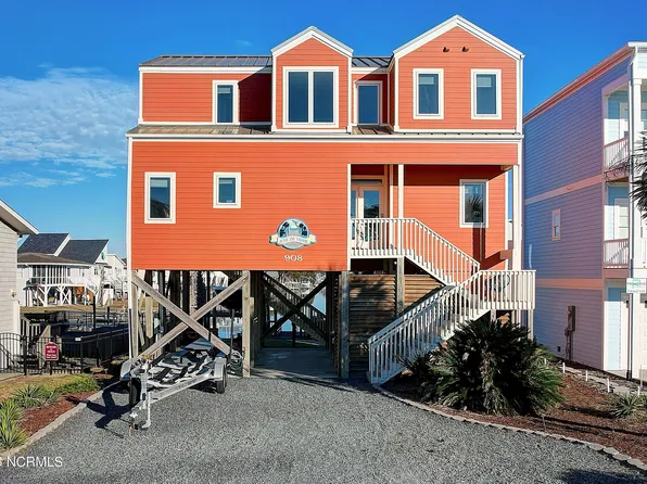 908 Ocean Boulevard W, Holden Beach, NC 28462