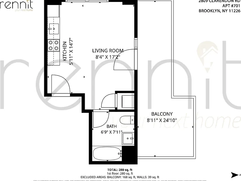 2809 Clarendon Rd #701 — Photo 2