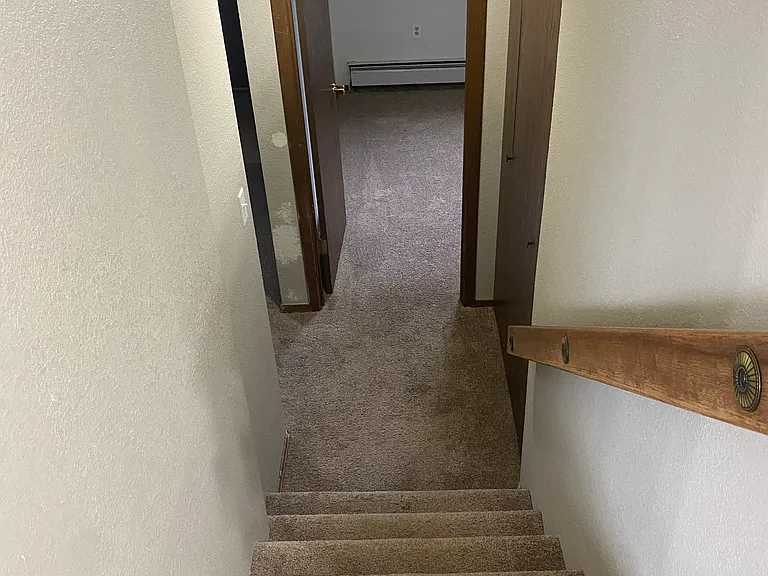 Downstairs