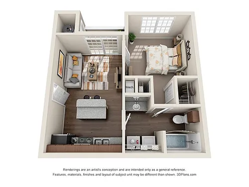 Floor plan A1