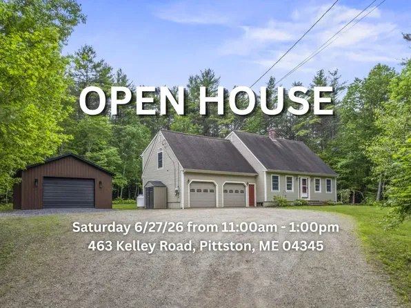 463 Kelley Road, Pittston, ME 04345
