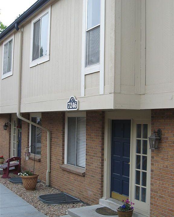 Front entrance