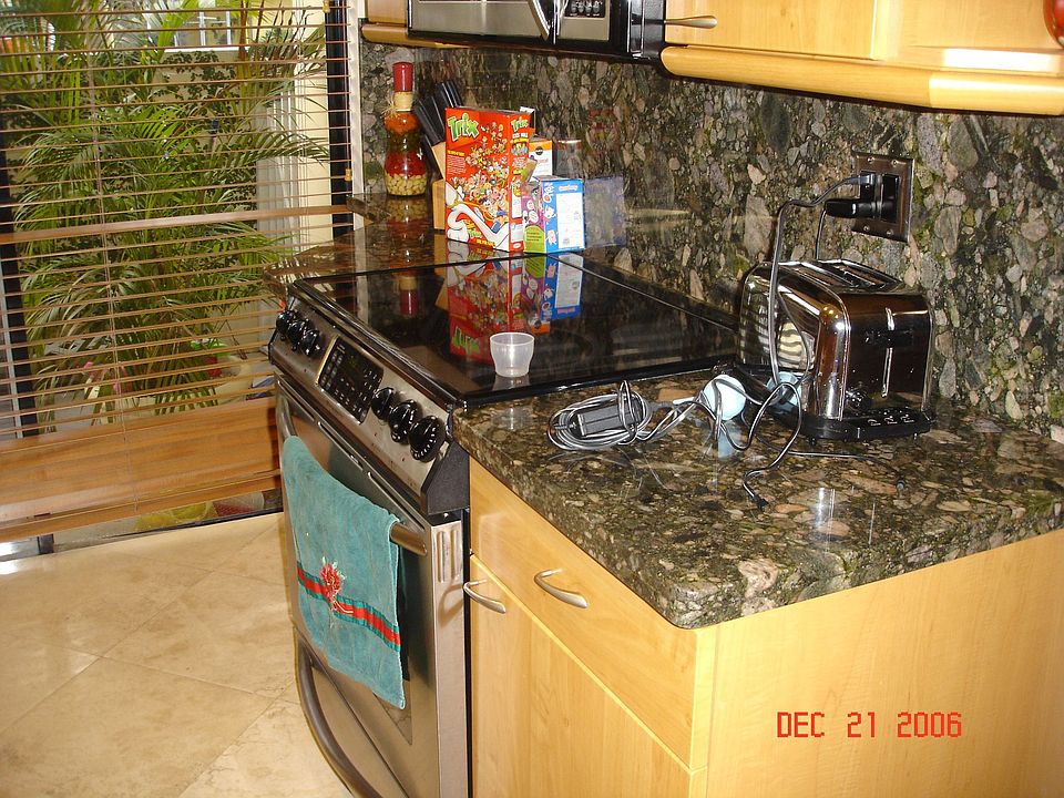 Partial Kitchen View