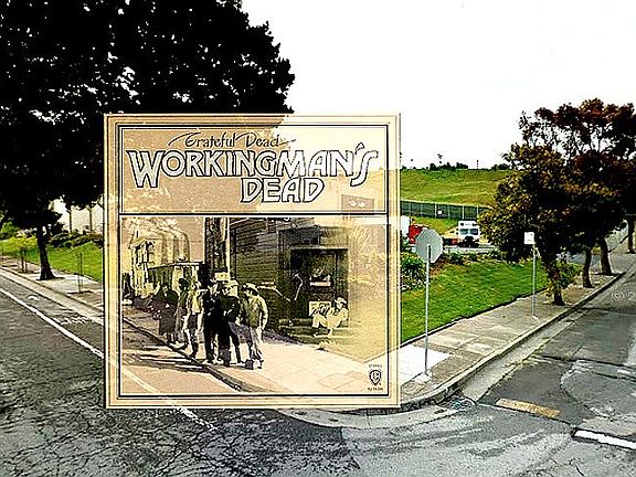 Greatful Dead cover on Evans