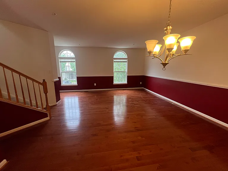 formal dining room and formal living room