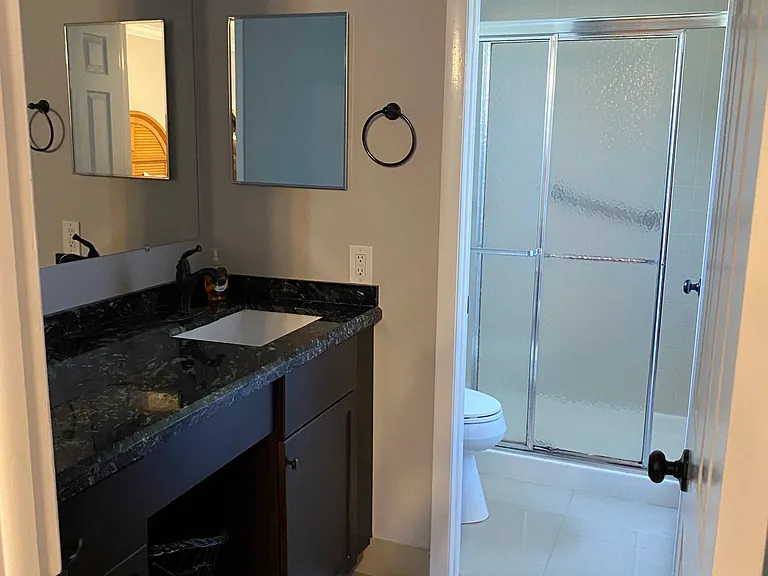 master bathroom