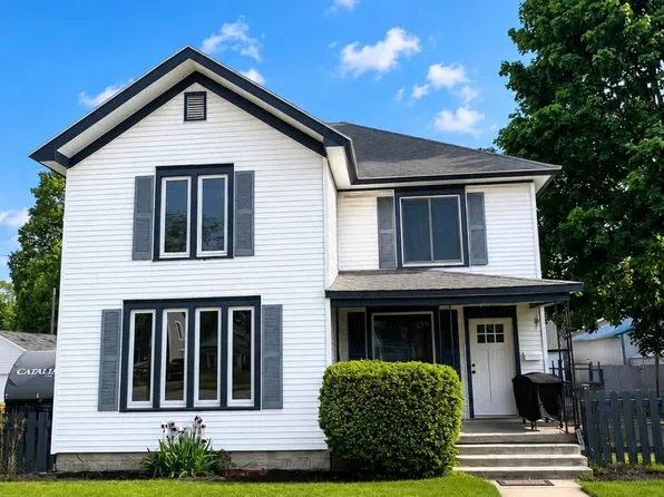 114 W Leigh St, Homer, MI 49245