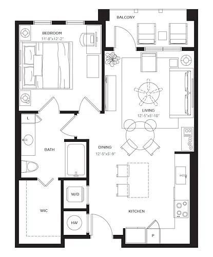 Floor plan A1R
