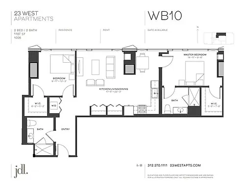 Floor plan WB10
